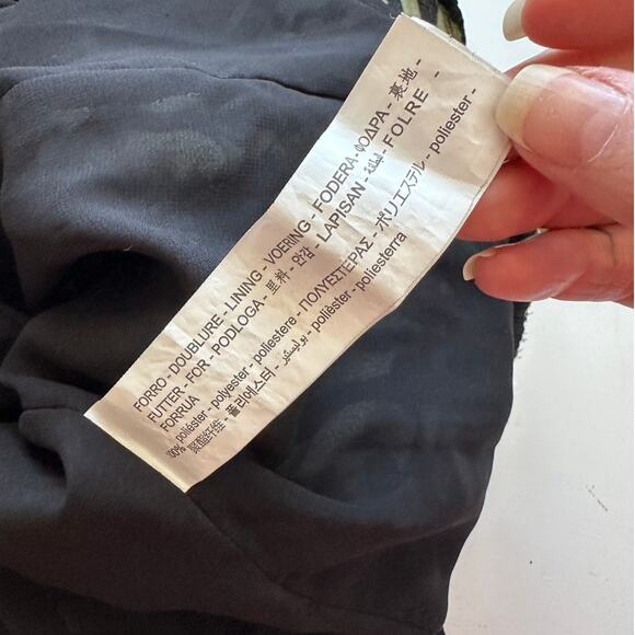 ZARA Green Zebra Print Ruched Mini Skirt XS Ruffle Hem Back Zip - Picture 11 of 15